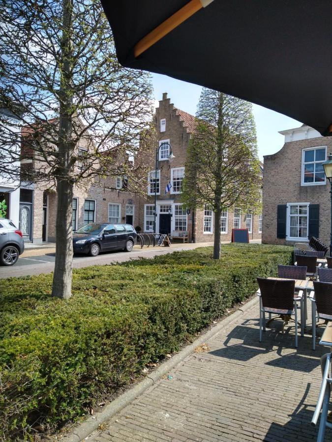 Bed & Brasserie Het Kosthuys Sint-Maartensdijk Eksteriør bilde