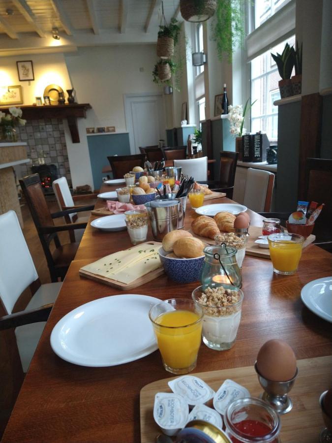 Bed & Brasserie Het Kosthuys Sint-Maartensdijk Eksteriør bilde