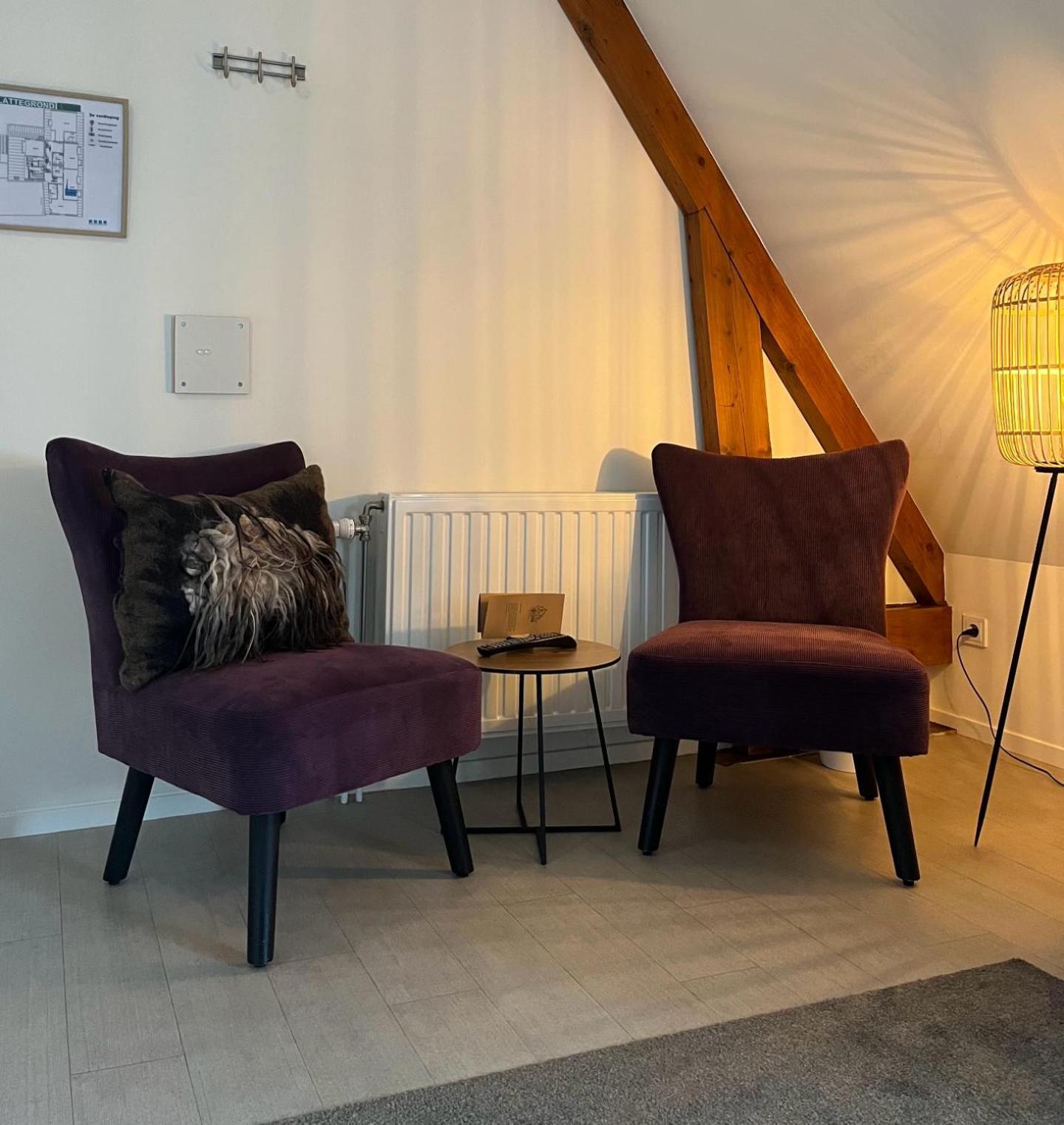 Bed & Brasserie Het Kosthuys Sint-Maartensdijk Eksteriør bilde