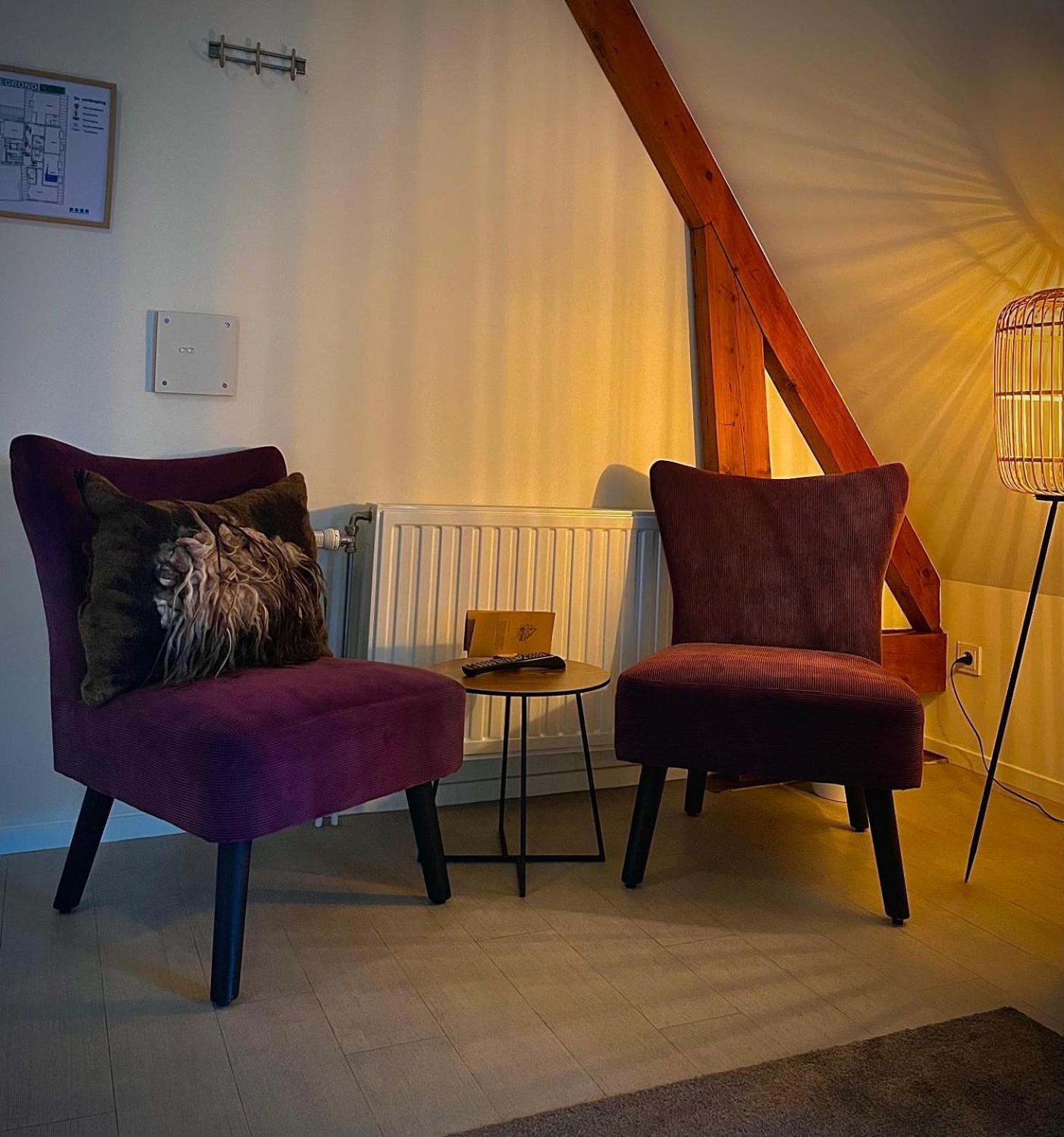 Bed & Brasserie Het Kosthuys Sint-Maartensdijk Eksteriør bilde